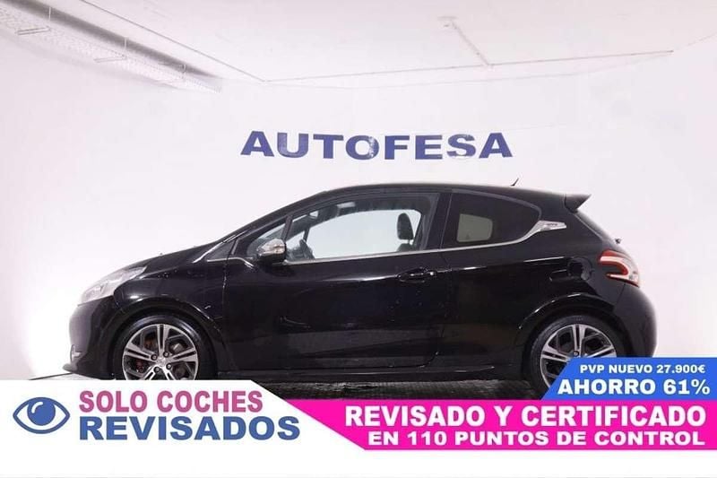 Usado Peugeot 208 GTi 200 CV (147 kW) 2014 Negro Utilitario