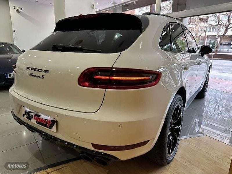 Usado Porsche Macan S Diesel 258 CV (189 kW) 2015 Blanco SUV