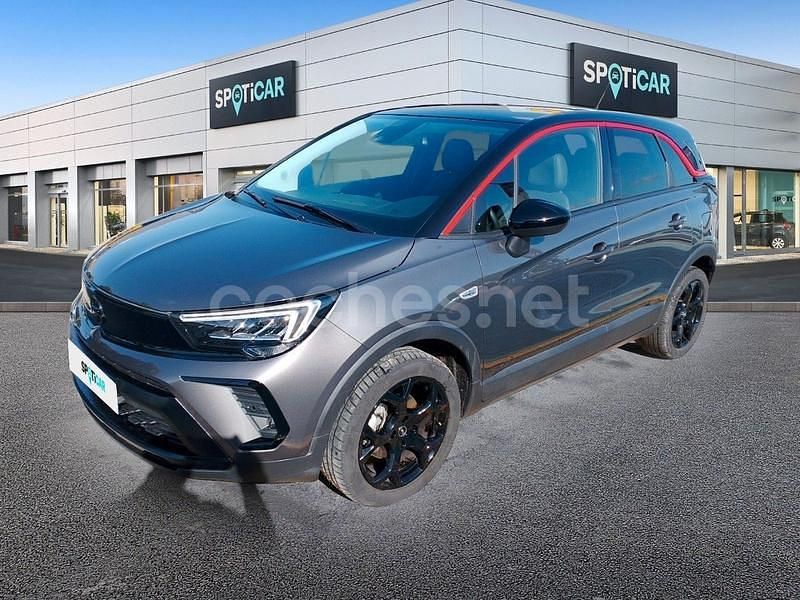 Usado Opel Crossland X 110 CV (80 kW) 2023 Gris / plata SUV