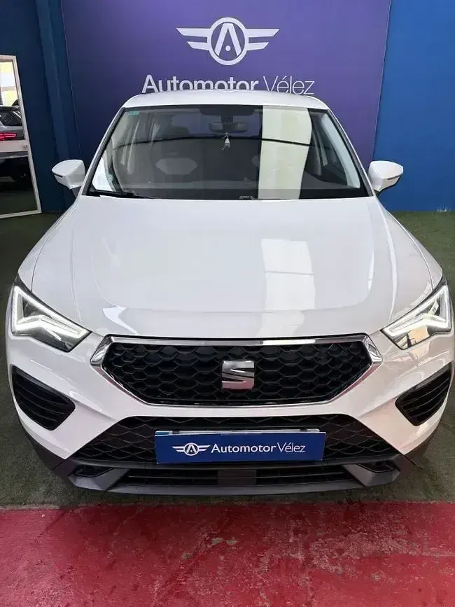 Usado Seat Ateca Reference 116 CV (85 kW) 2022 Blanco SUV