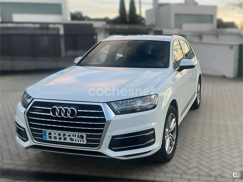 Usado Audi Q7 Sport 272 CV (200 kW) 2017 Blanco SUV