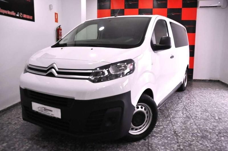 Usado Citroën Spacetourer Feel 120 CV (88 kW) 2018 Blanco Monovolumen