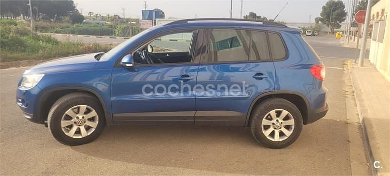 Usado VW Tiguan 170 HP (125 kW) 2008 Azul SUV