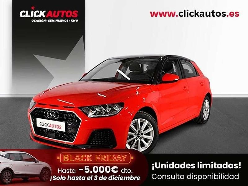 Rojo Usado 2023 Audi A1 Sportback Advanced Utilitario | 18.350 € (Super precio) - Imagen 1/4