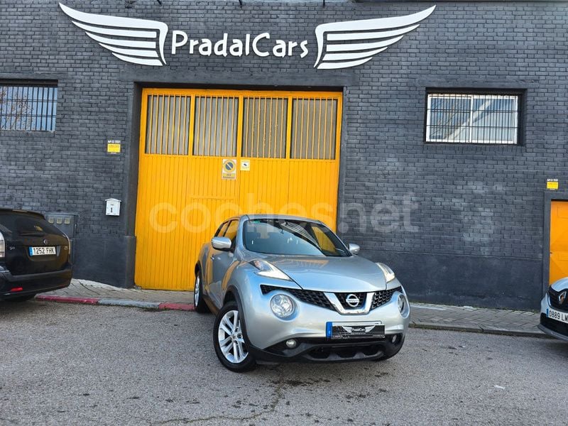 Gris / plata Usado 2014 Nissan Juke Acenta SUV | 10.900 € (Precio justo) - Imagen 1/4