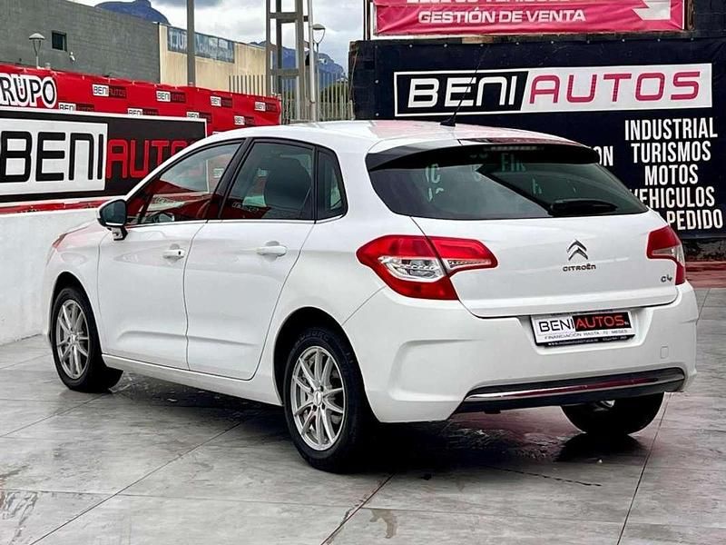 Usado Citroën C4 92 CV (67 kW) 2011 Blanco Utilitario