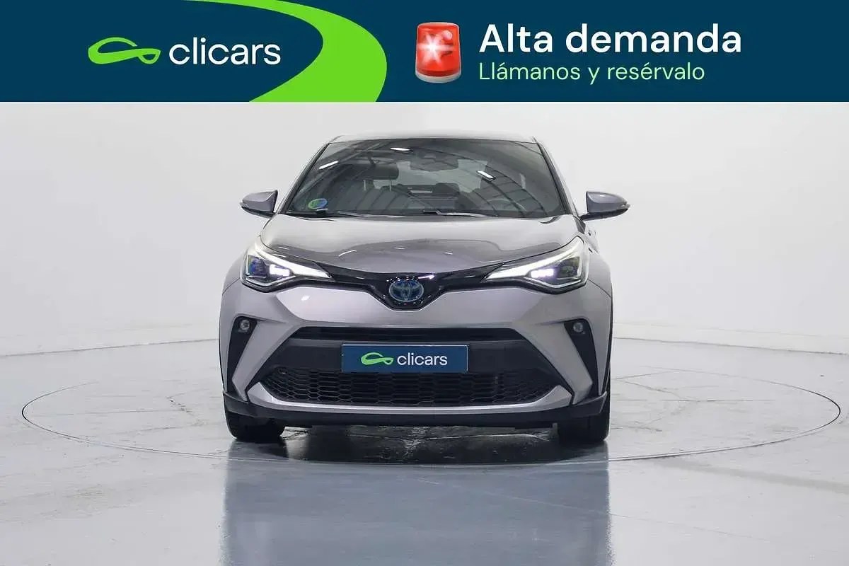 Usado Toyota C-HR Advance 98 CV (72 kW) 2021 Gris SUV