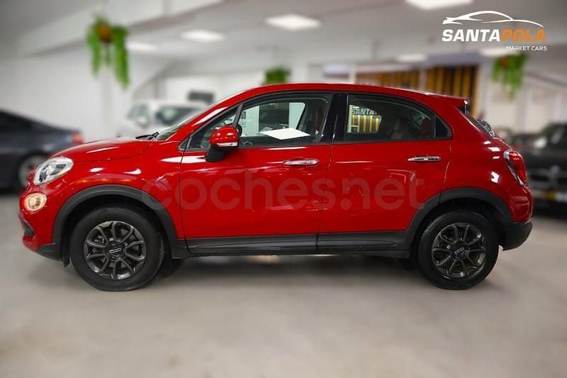 Usado Fiat 500X Pop Star 110 CV (80 kW) 2016 Rojo SUV