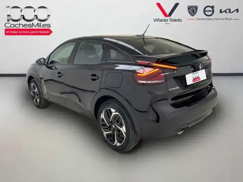 Usado Citroën C4 PureTech 131 CV (96 kW) 2024 Negro SUV