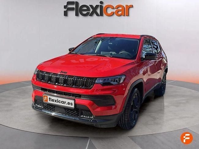 Usado Jeep Compass Night Eagle 130 CV (95 kW) 2022 Rojo SUV