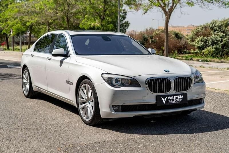 Usado BMW ActiveHybrid 7 Comfort Edition 465 CV (342 kW) 2010 Blanco Berlina