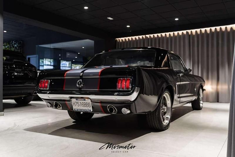 Usado Ford Mustang 370 CV (272 kW) 1965 Negro Coupe