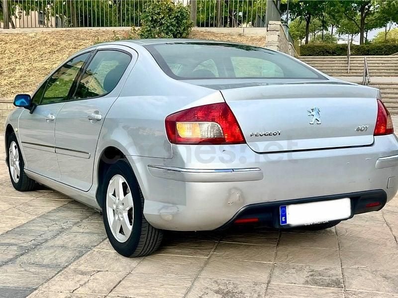 Usado Peugeot 407 Sport 110 CV (80 kW) 2009 Gris / plata Berlina