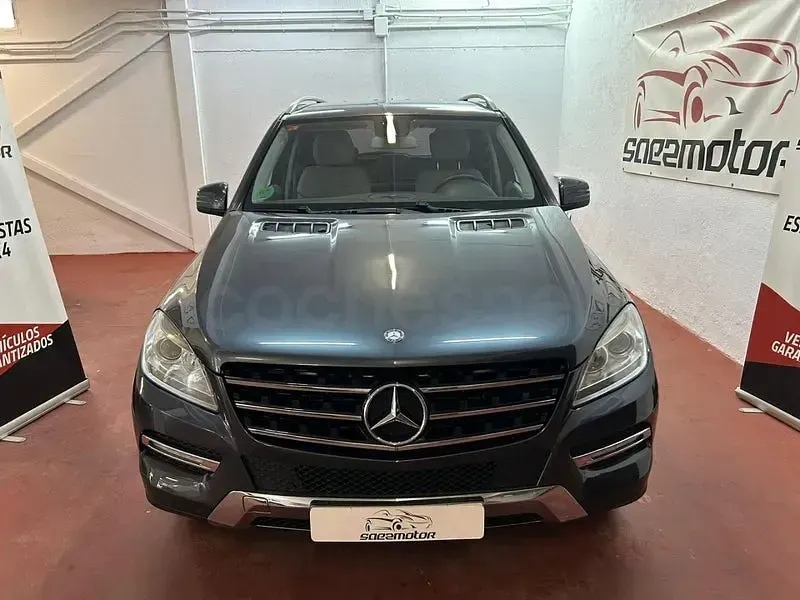 Usado Mercedes ML250 204 CV (150 kW) 2013 Gris / plata SUV