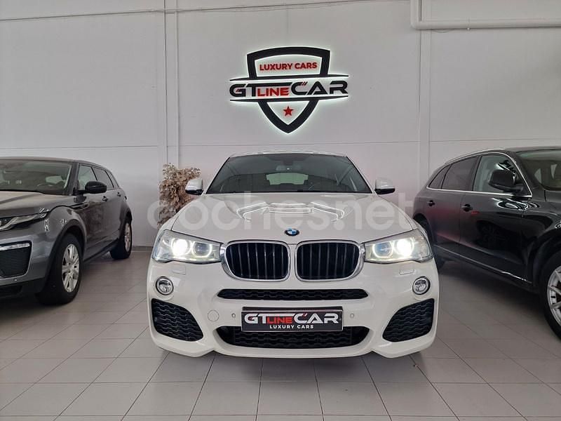 Usado BMW X4 190 CV (139 kW) 2016 Blanco SUV