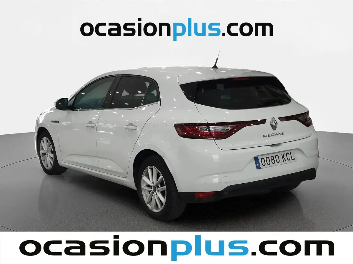 Usado Renault Mégane 101 CV (74 kW) 2017 Blanco Utilitario