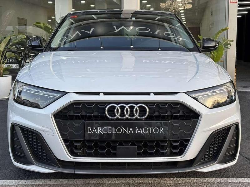 Usado Audi A1 Sportback S-Line 95 CV (69 kW) 2021 Blanco Utilitario