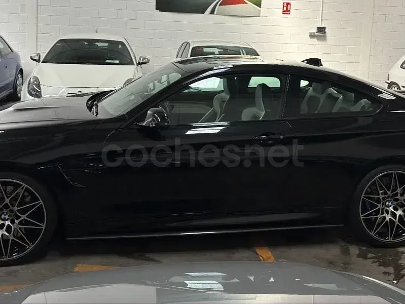 Usado BMW M4 Comfort Edition 431 CV (317 kW) 2017 Negro Coupe