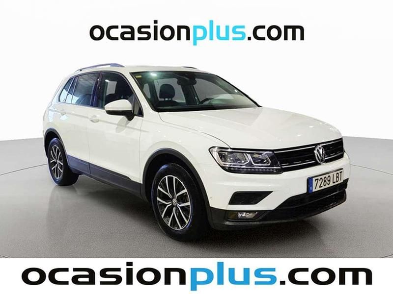 Usado VW Tiguan Advance 150 CV (110 kW) 2019 Blanco SUV