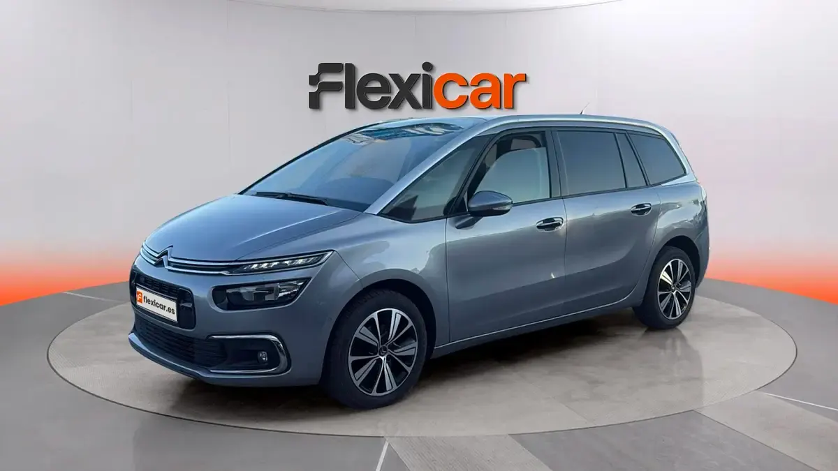 Usado Citroën C4 Picasso PureTech 130 CV (95 kW) 2017 Gris Monovolumen