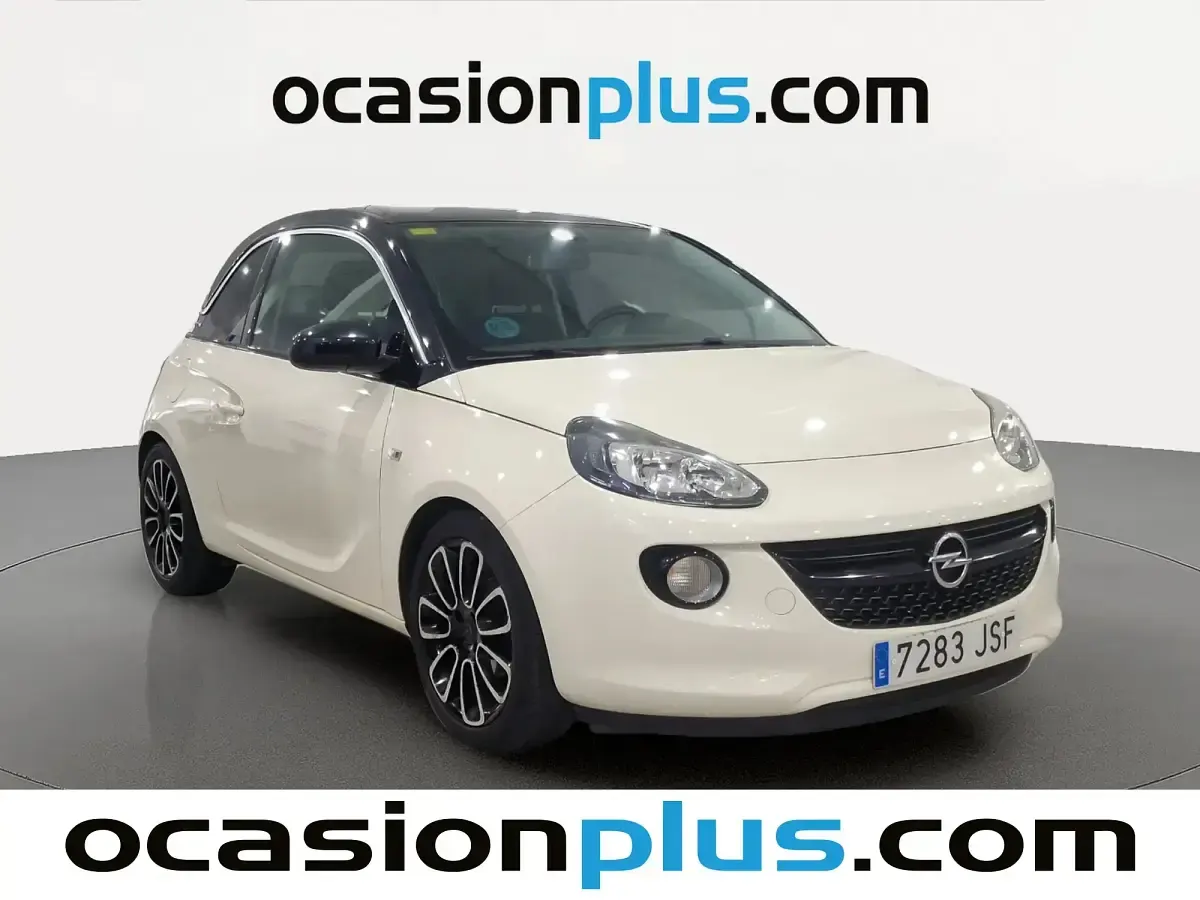 Usado Opel Adam Glam 87 CV (63 kW) 2016 Blanco Utilitario