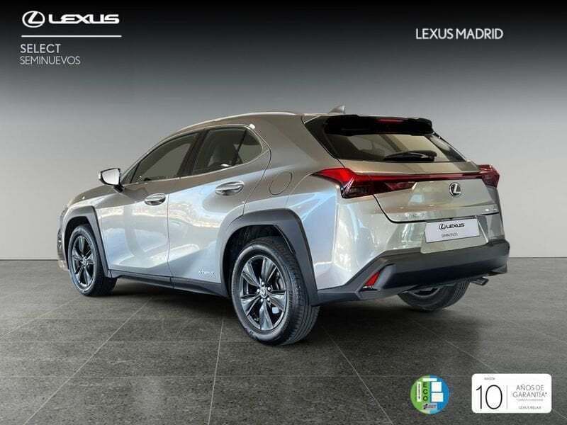 Usado Lexus UX Business Edition 183 CV (134 kW) 2020 Gris SUV