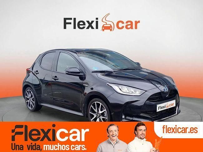Negro Usado 2020 Toyota Yaris Hybrid Edition Berlina | 18.790 € (Precio justo) - Imagen 1/4