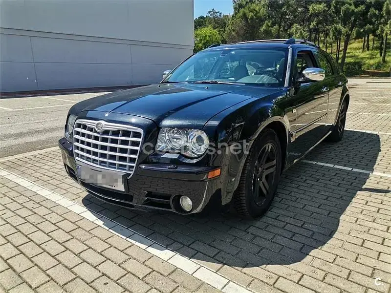 Usado Chrysler 300C Touring 218 CV (160 kW) 2006 Negro Familiar