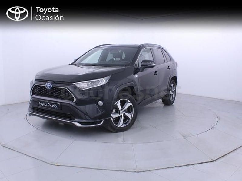 Usado Toyota RAV4 Hybrid Advance 306 CV (225 kW) 2021 Negro SUV
