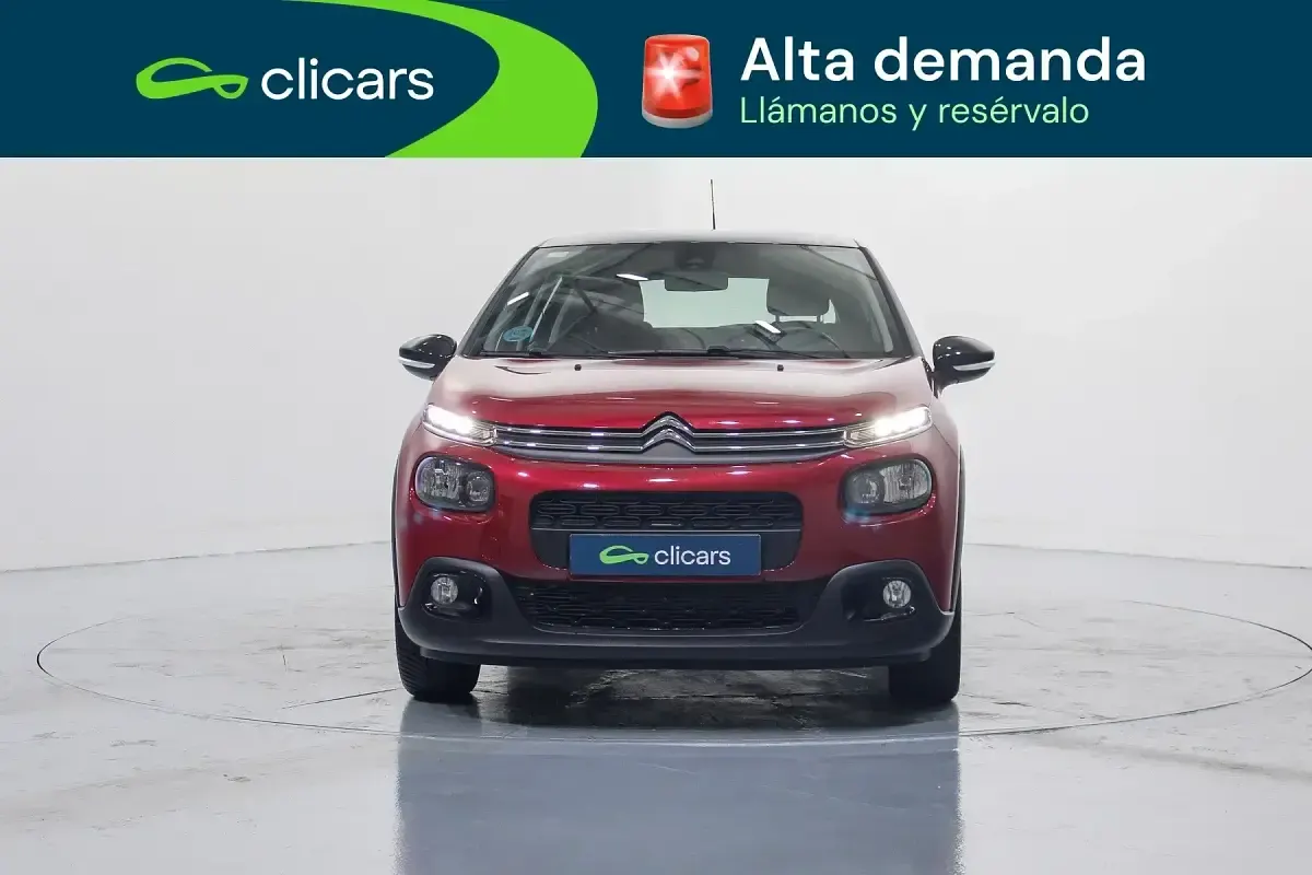 Occasion Citroën C3 Feel 110 PK (80 kW) 2018 Rood Hatchback