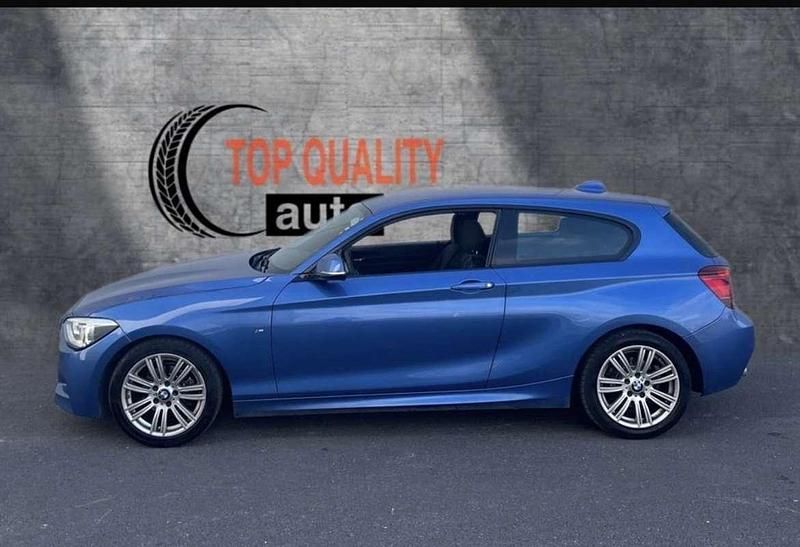 Usado BMW 116 Efficient Dynamics 116 CV (85 kW) 2015 Azul Utilitario