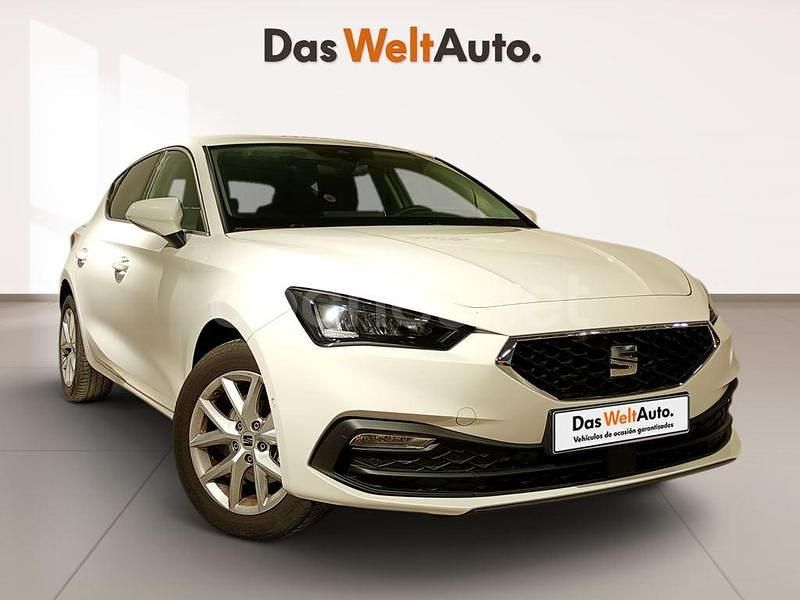 Blanco Usado 2025 Seat Leon Style Berlina | 18.490 € (Super precio) - Imagen 1/4