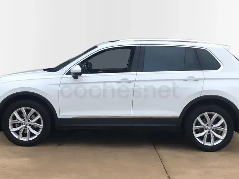 Usado VW Tiguan Advance 150 CV (110 kW) 2016 Blanco SUV