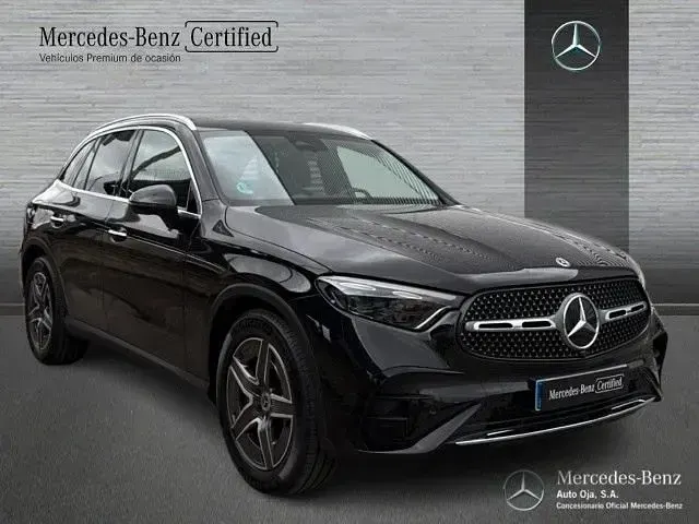 Usado Mercedes GLC220 197 CV (144 kW) 2024 Negro obsidiana SUV