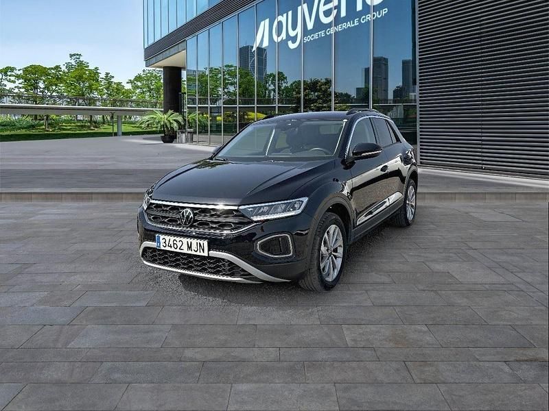 Negro Usado 2023 VW T-Roc Life SUV | 27.200 € (Precio justo) - Imagen 1/4