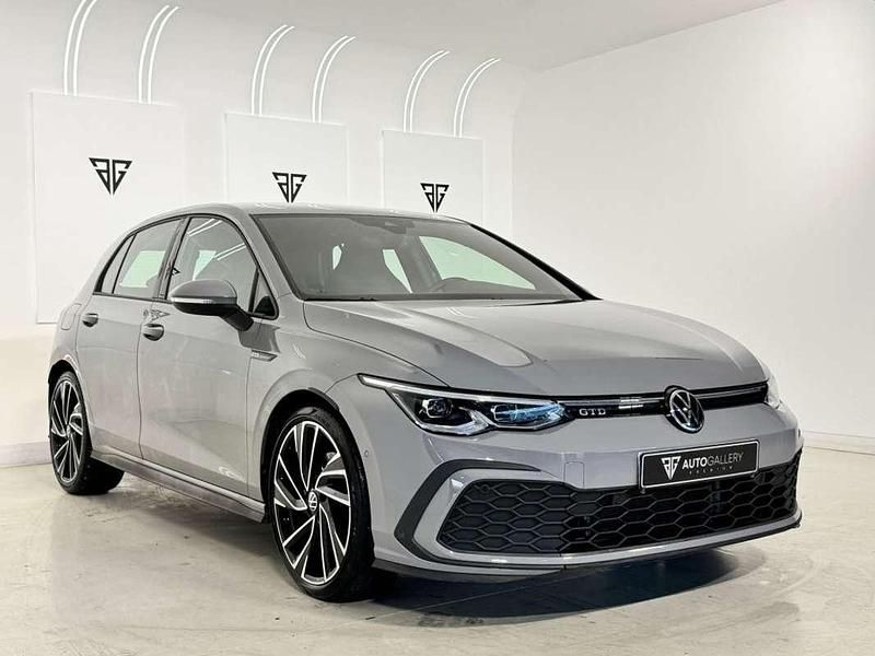 Brugt VW Golf VIII GTD 200 HK (147 kW) 2021 Grå Hatchback