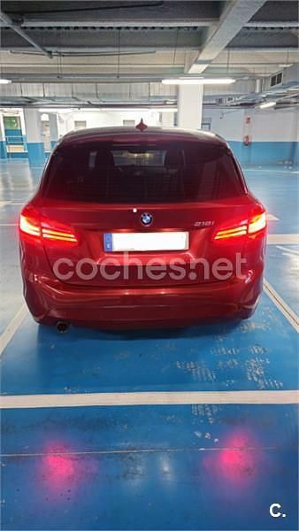 Usado BMW 218 136 CV (100 kW) 2015 Granate Familiar
