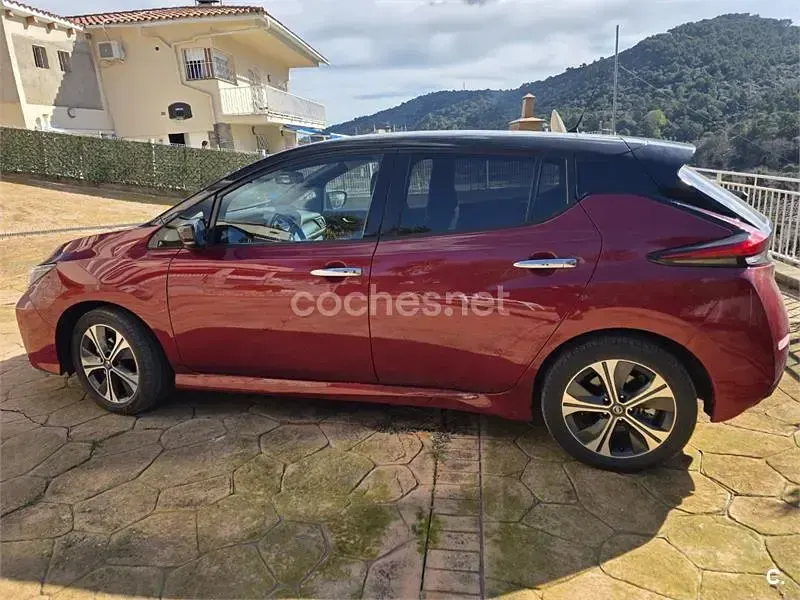 Usado Nissan Leaf N-Connecta 159 kW (217 CV) 2021 Eléctrico Utilitario