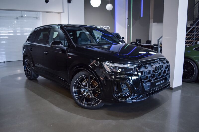 Nuevo Audi Q7 Ambiente 286 CV (210 kW) 2025 Negro SUV