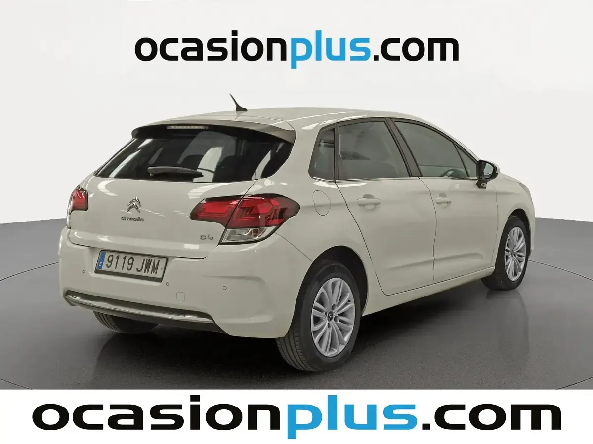 Usado Citroën C4 Live 99 CV (72 kW) 2017 Blanco Berlina
