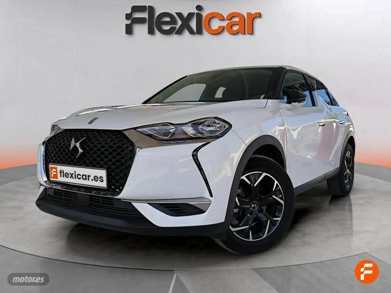 Usado DS Automobiles DS3 So Chic 100 CV (73 kW) 2020 Blanco SUV