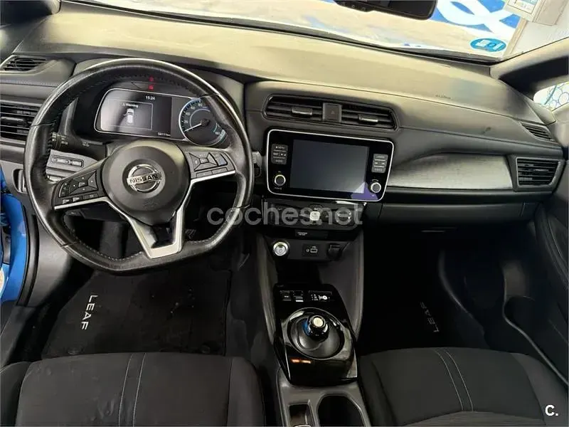 Usado Nissan Leaf N-Connecta 160 kW (218 CV) 2021 Eléctrico Utilitario