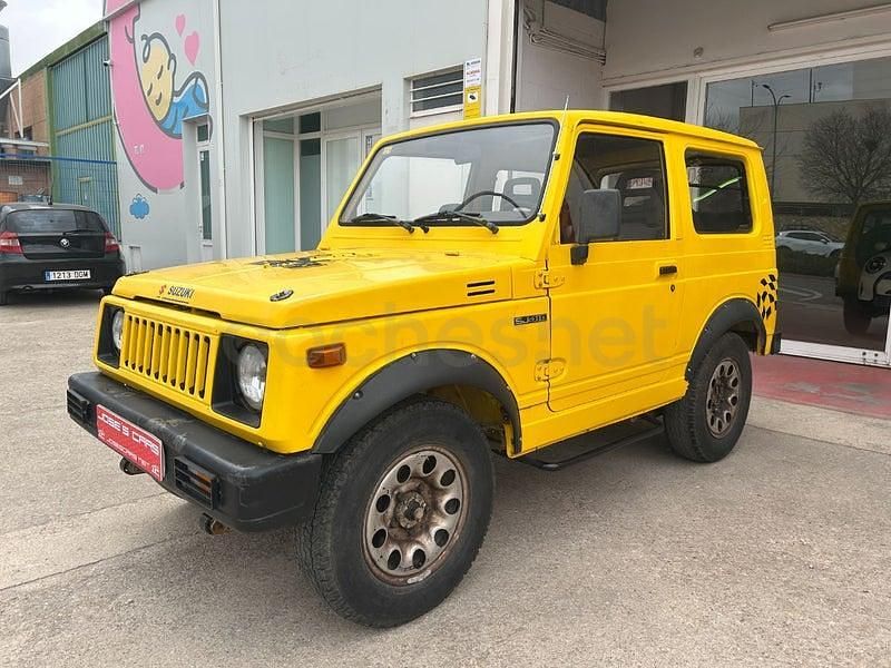 Usado Suzuki Samurai 45 CV (33 kW) 1987 Amarillo SUV