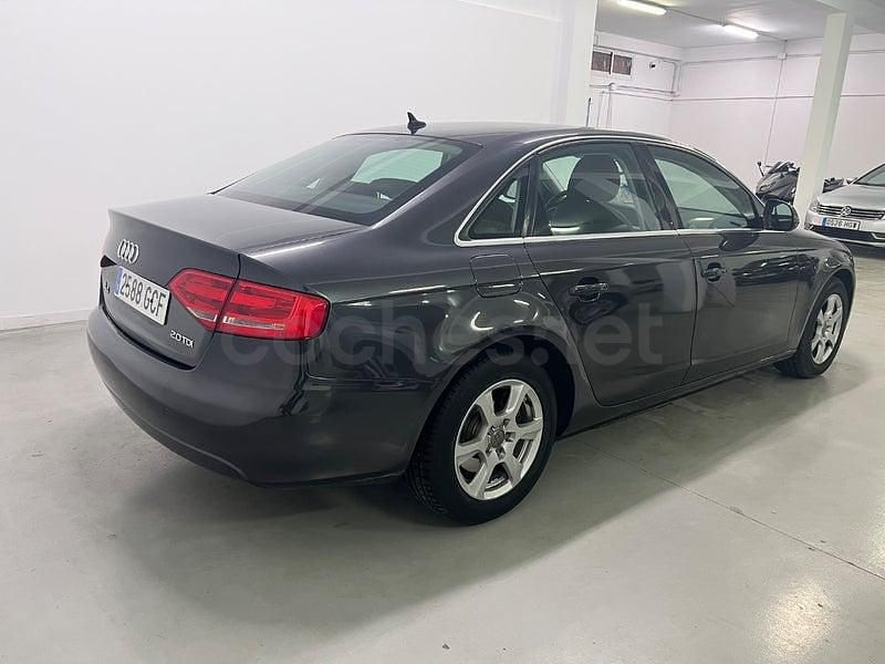 Usado Audi A4 143 CV (105 kW) 2008 Gris / plata Berlina