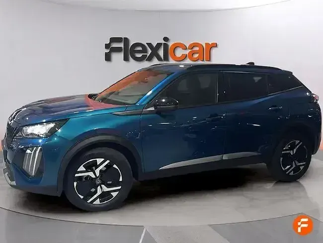 Usado Peugeot 2008 Allure 100 CV (73 kW) 2025 Azul SUV