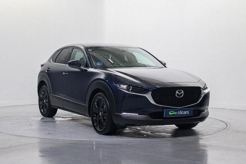 Usado Mazda CX-30 Homura-Line 186 CV (136 kW) 2022 Azul SUV