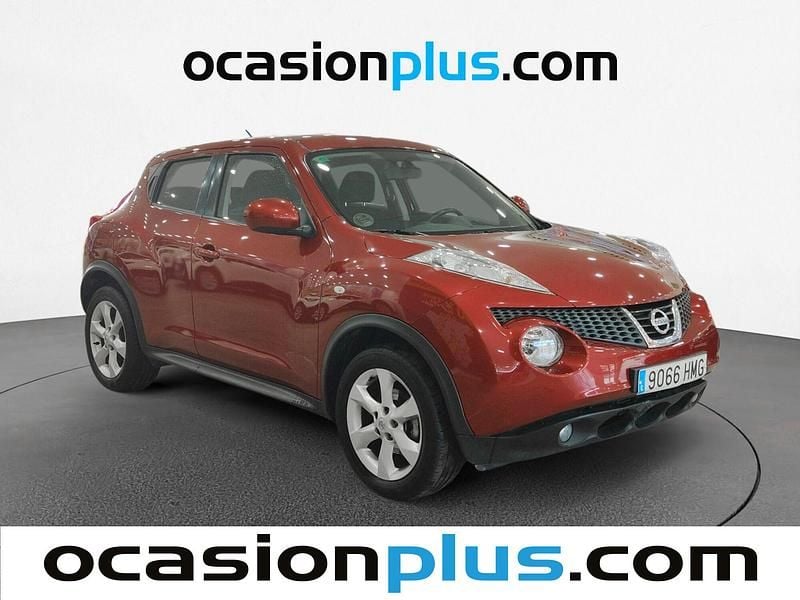 Usado Nissan Juke Acenta 117 CV (86 kW) 2012 Rojo SUV