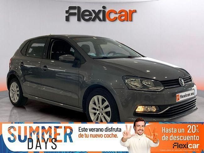 Gris Usado 2017 VW Polo Advance | 10.990 € (Precio justo) - Imagen 1/4