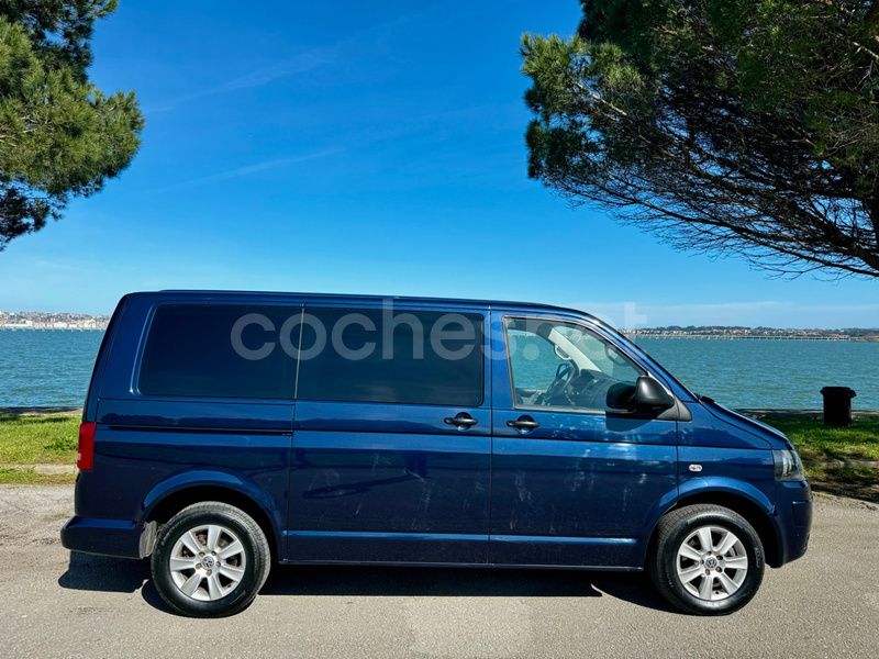 Usado VW Multivan Comfortline 140 CV (102 kW) 2011 Azul Van