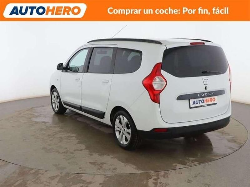 Usado Dacia Lodgy Lauréate 90 CV (66 kW) 2015 Blanco Monovolumen